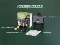 Inoma-puerta de enlace con temporizador de agua automático, sistema de riego de jardín con doble manguera, programador de aspersores remoto, compatible con Alexa - details 12