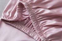 Juego de albornoz Ence de 5 piezas para mujer, ropa de dormir, kimono de satén, informal, para el hogar, primavera y verano - details 12