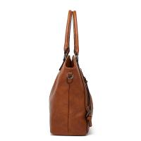 Bolso de mano grande para mujer, bolso de mano de cuero suave, bolso bandolera de gran capacidad para mujer - details 3