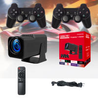 Proyector Inteligente para Juegos de 300 Lúmenes Compatible con 4K y 1080P Android 11 Cine en Casa - details 0