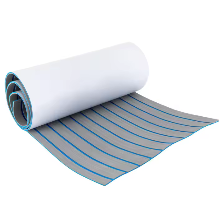 Alfombra de espuma EVA para suelo de barco, pontón marino, yate, imitación de teca, cubierta - 1