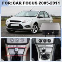 Panel de Cenicero de montaje de Control Central de coche 5M51-A048K37AC3ZUB para Ford Focus 2005-2011 - details 2
