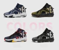 Zapatos de baloncesto con cojín de aire de alta calidad para hombres, botas de baloncesto para niños, zapatillas transpirables - details 4