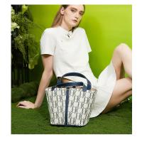 CHHC Diseño de Letras de Moda Clásica de las Mujeres nuevo Bolso de Mano de gran Capacidad Casual Versátil Bolso de Mujer - details 2