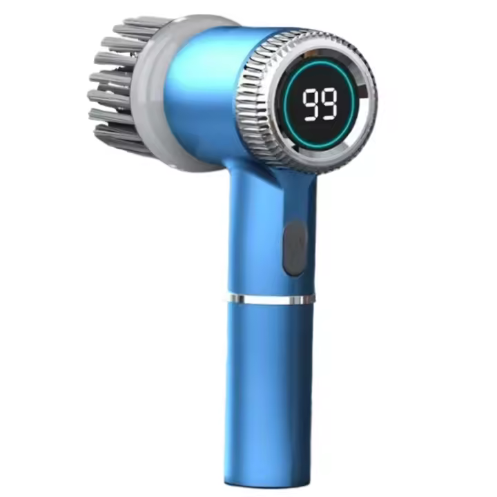 Cepillo eléctrico para lavavajillas, utensilio de limpieza para cocina, ducha, inodoro, baño, zapatos - 1