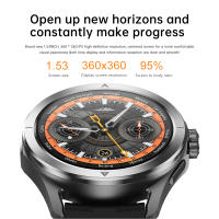 S4 Ultra Fashion Relojes inteligentes Hombres 1,53 Pulgadas, AMOLED,GPS Track,Brújula,NFC， 100 + Modo Deportivo, llamada Bluetooth,Encontrar el teléfono，Batería de 300 Ma,Impermeabilización de La salud de las Mujeres Pulsera inteligente 2025，Para iOS - details 4