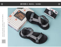 Nuevas sandalias populares, sandalias de playa casuales de verano para hombre, sandalias versátiles y ultraligeras - details 11