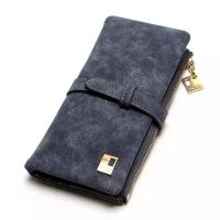 Cartera larga de diseñador de lujo para mujer, bolso de mano con múltiples posiciones, monedero multifunción, tarjetero - details 4