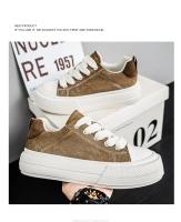 Zapatillas de Lona Negras para Hombres Primavera 2025 Estilo Casual Versátil para Estudiantes - details 6