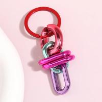 Llavero de Cadena de Acrílico Colorido Llavero Hecho a Mano para Mujeres y Hombres - details 2