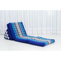 Cómodo Colchón De Suelo con Cojín De Lectura, Futón Japonés, Cama Plegable O Esterilla De Masaje Tailandés, 170 x 53 cm, Azul Claro - details 144