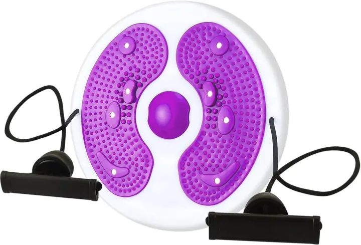 Tabla de Equilibrio Magnética Multifuncional Ejercicio Corporal para Pérdida de Peso/Cardio con Suela de Masaje de Pie - 1