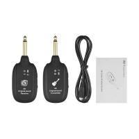 Sistema Inalámbrico A8 para guitarra eléctrica, transmisor y receptor, recargable, para bajo y violín - details 8
