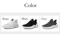 Gran oferta de zapatillas de correr para hombre, cómodas zapatillas deportivas para hombre, zapatillas ligeras transpirables, zapatillas de tenis antideslizantes para exteriores - details 5