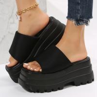 Zapatillas de plataforma para mujer, zapatos de verano - details 7