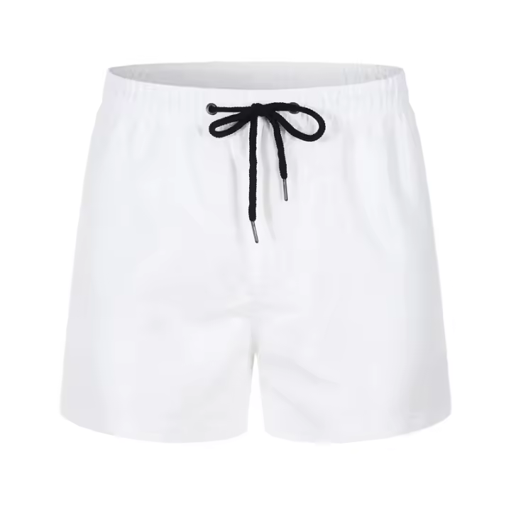 Bañador de doble capa para hombre, correr, deportes, surf, - 1