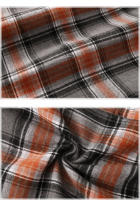 Camisa de Verano Casual para Hombres Cuello Cuadrado, Camisa de Oficina con Estilo, Moda de Piso, Talla 7XL - details 30