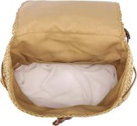 Bolso de paja para mujer, mochila de paja, moda, día trenzado, playa, verano - details 9