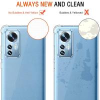 Funda blanda de silicona a prueba de golpes para Xiaomi Redmi Note 11 11S 11T 10 10S 10T 9 8 Pro 10A 10C 9A 9C 9T cubierta trasera ultrafina transparente - details 5