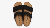 Sandalias clásicas de corcho de cuero para hombre, zapatillas, diseño de marca de lujo, Sandalias planas con correa y hebilla, zapatillas, zapatos - details 24