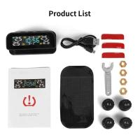 Sensor solar TPMS Sistema de monitoreo de neumáticos de coche Sensores externos de presión de neumáticos para TMPS de 4 ruedas - details 20