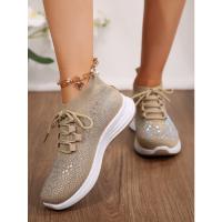 Zapatos deportivos de moda para mujer, zapatillas planas informales, zapatos para mujer - details 3