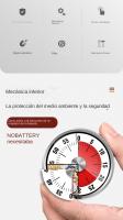 Temporizador Visual mecánico de cuenta atrás para cocina, reloj de enseñanza para aula, reunión de enseñanza, trabajo Cookin, 1 ud. - details 2