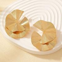 Pendientes de mujer tejidos irregularmente, accesorios multifuncionales exagerados, joyería de noche de moda - details 2