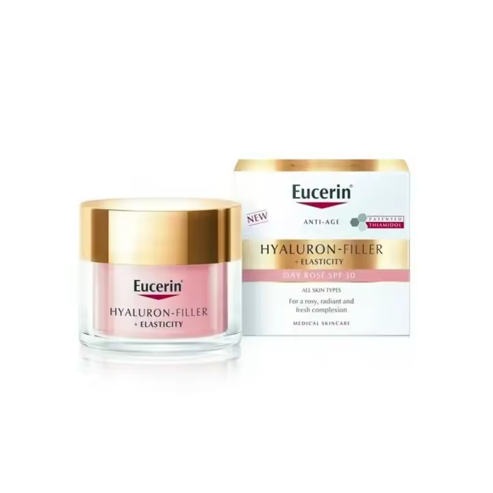 Eucerin Hyaluron Filler Elasticidad Dia Rosa SPF30 50ml - 1