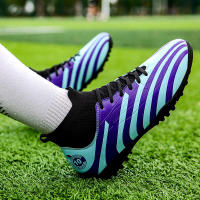 Zapatillas de fútbol para hombre y mujer, zapatillas de entrenamiento integradas con uñas largas rotas, zapatillas deportivas - details 2