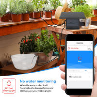 Temporizador de riego Solar WIFI para el hogar Control inteligente por aplicación sistema de riego automático temporizador de agua para exteriores herramienta de riego de jardín - details 8
