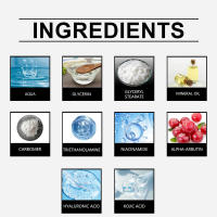 Nicotinamida Hidrata en el rostro, rejuvenece y revitaliza la crema facial para el cuidado diario de la piel. - details 2