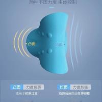 Almohada de masaje cervical tipo C Gravity Shiatsu Masajeador de cuello uterino Almohada de masaje de hombro y cuello uterino Adecuado para todas las personas - details 1