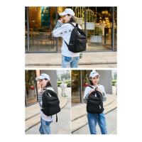 Mochila escolar de diseño de pana para mujer, bolso de hombro a rayas para adolescentes, bolsa de viaje - details 25