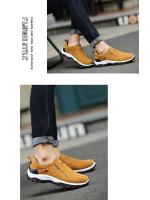 Zapatillas de Moda para Hombre RUNSUN DAILY Zapatos de Deporte Casuales de Talla Grande para Senderismo al Aire Libre Absorbentes de Choques - details 12