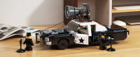 bluesmobile Monaco Police Car Building Set