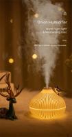 300ml USB Humidificador de Aire Mini Difusor de Aroma de Agua con Luz LED Cálida de Noche para el Hogar Habitación Humidificador Ultrasónico de Niebla Fría - details 0