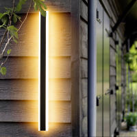 YNL Lámpara de Pared LED Moderna para Exteriores Impermeable IP67 Luz de Pared Larga de 110V 220V - details 10