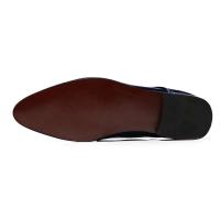 Zapatos italianos de cuero cómodos y de lujo de alta calidad, zapatos formales para hombre - details 12