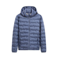 Nuevo Abrigo Casual para Hombre, Abrigo de Invierno con Capucha, Cortavientos, Cómodo, Chaqueta Informal para Exteriores, Parka Gruesa y Sólida para Hombre - details 1