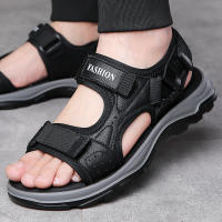 Sandalias planas a la moda para hombre, zapatos de verano - details 6