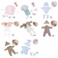Falda de regalo para niños, suéter, ropa de muñeca, mono, vestido de muñeca de 30cm, pijamas lindos, ropa de muñeca de bebé, muñecas de 12 pulgadas - details 5