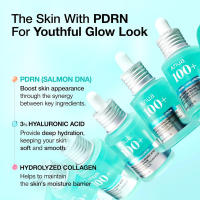 Anua PDRN Cápsulas de suero facial radiado con ácido hialurónico, efecto hidratante y reafirmante, color natural, sin aroma, coreano - details 2