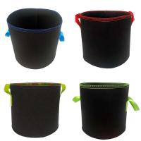 La maceta no tejida de 5/7/10/15 galones más vendida con bolsa para plantar verduras con asa - details 7