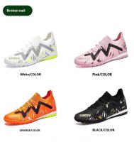 Zapatos cómodos y de alta calidad para hombre, crossover juvenil, suela para romper uñas, zapatos deportivos de fútbol - details 4