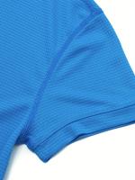 Quick Dry Breathable T-Shirt for Boys - Lightweight Moisture Wicking Top Tee for Active Kids - details 2