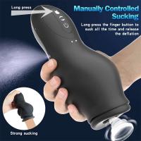 Masturbador masculino, vibrador, entrenador, masajeador, glande, juguetes estimulantes para hombres, vibración de coño, juguete sexual erótico retardante para principiantes - details 5