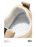 Zapatos para caminar con suela de plataforma para hombre, calzado para monopatín, cómodas zapatillas de tenis a la moda para hombre, Color sólido - details 3