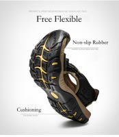 Sandalias de verano para hombre, sandalias de playa transpirables para hombre, agua al aire libre, senderismo, Camping, pesca, escalada, zapatos acuáticos - details 6
