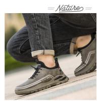 Nuevos Zapatos Deportivos Para Hombres, Zapatos Casuales De Cuero, Zapatos Transpirables Bajos - details 16